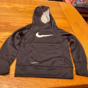 Black Nike kids hoodie. Size small.